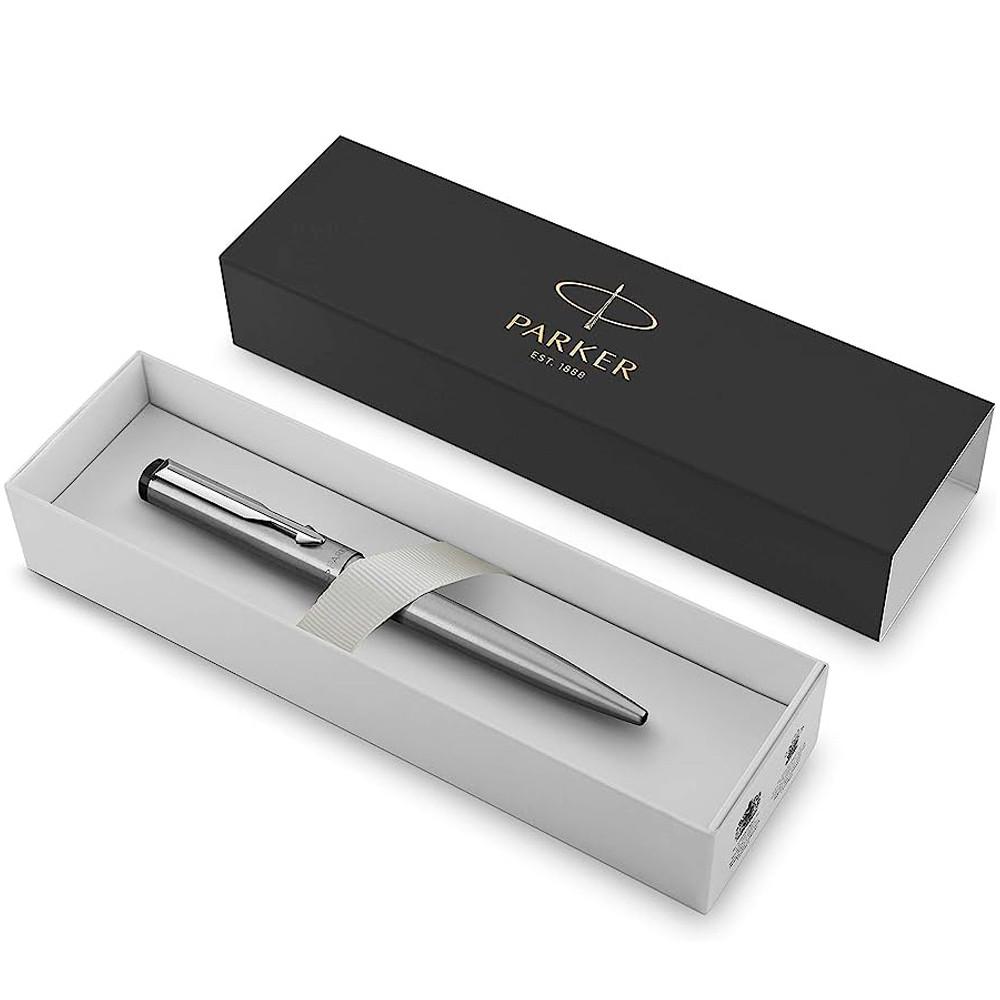 Кулькова ручка Parker VECTOR 17 Stainless Steel з логотипом Кулькова ручка Parker VECTOR 17 Stainless Steel з логотипом Фото 3